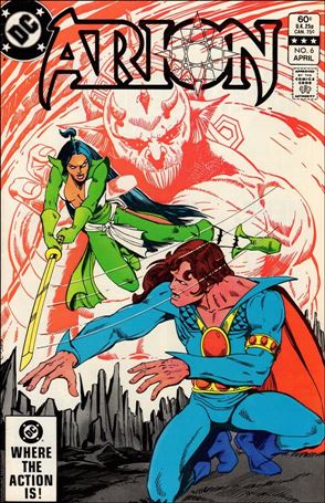 Arion, Lord of Atlantis issue 6