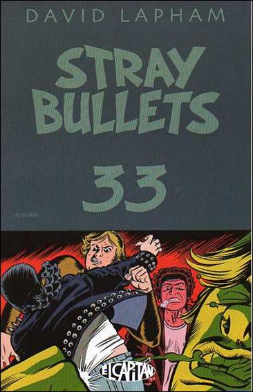 Stray Bullets issue 33