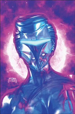 Silverhawks (2025) issue 4-ZA Mark Spears Foil Purple Virgin 1:10 Cover