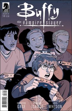 Buffy the Vampire Slayer Season 10 issue 14-B Rebekah Isaacs Cover