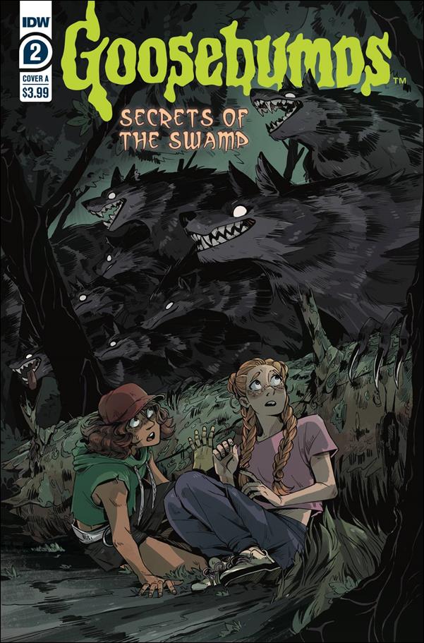 Goosebumps: Secrets of the Swamp issue 2 Bill Underwood Cover