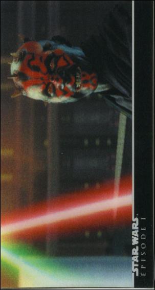 Star Wars: Episode I Widevision 3Di (Base Set) card 37