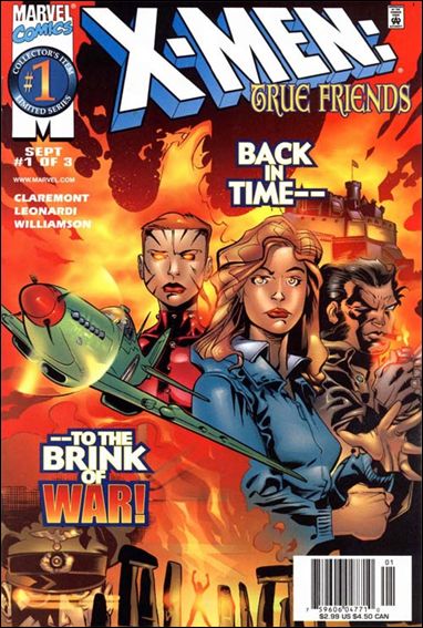 X-Men: True Friends issue 1