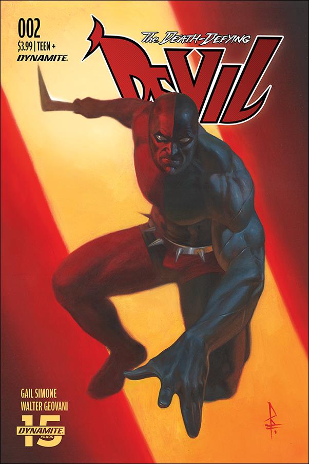Death-Defying 'Devil (2019) issue 2-C Riccardo Federici Cover