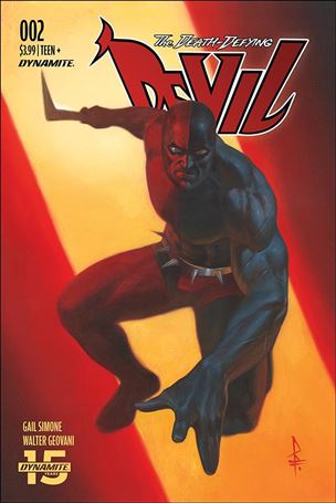 Death-Defying 'Devil (2019) issue 2-C Riccardo Federici Cover