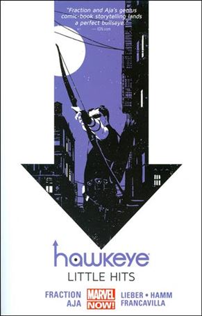 Hawkeye (2013) issue 2 Little Hits