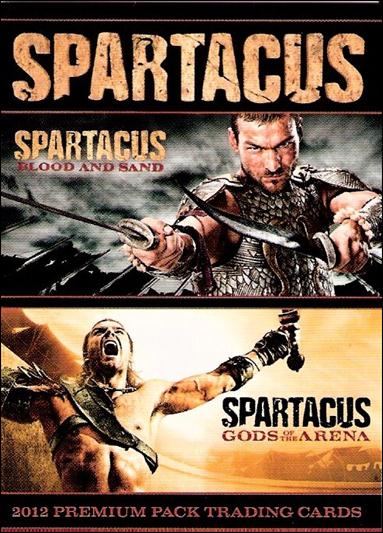 Spartacus (Promo) card P1