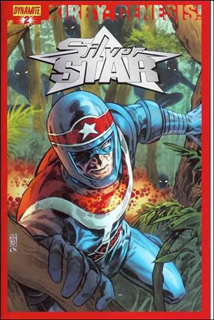 Kirby: Genesis - Silver Star issue 2-C Mark Buckingham Cover