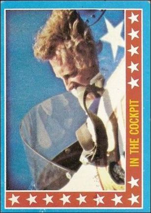 Evel Knievel (Base Set) card 37 In the Cockpit