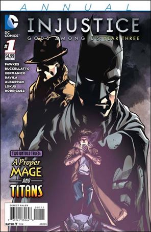Injustice: Gods Among Us: Year Three Annual Cover Image 1