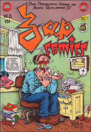 Zap Comix issue 8