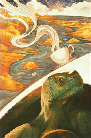 Fables issue 157 Qistina Khalidah Cover