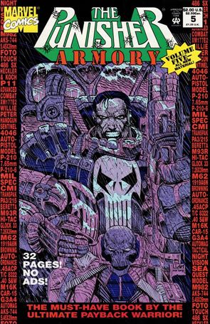 Punisher Armory issue 5