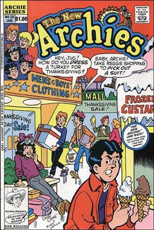 New Archies issue 20