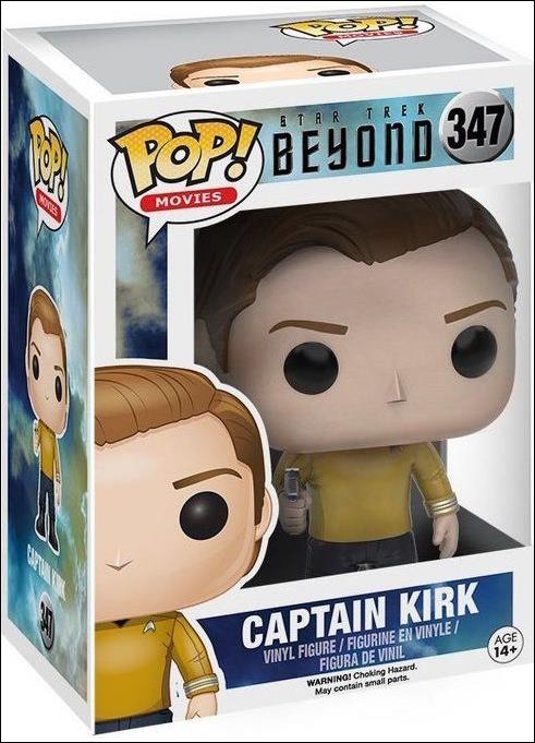 POP! Movies figure 347 Captain Kirk