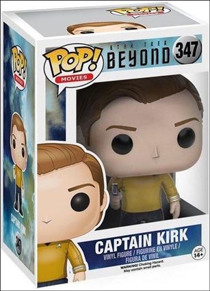 POP! Movies figure 347 Captain Kirk