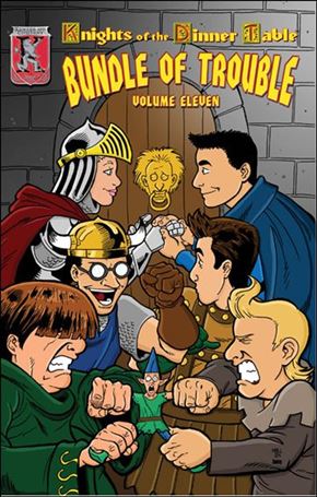 Knights of the Dinner Table: Bundle of Trouble issue 11