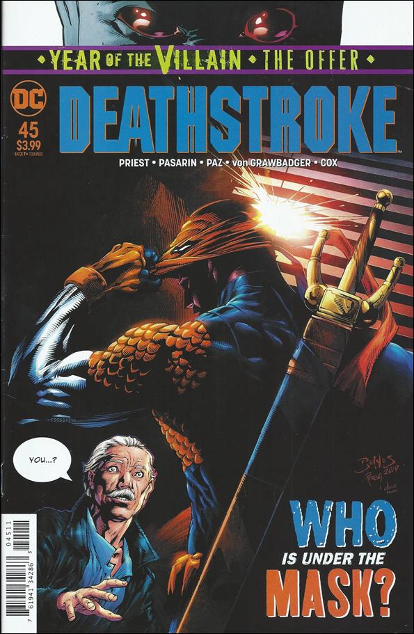 Deathstroke (2016) issue 45 Ed Benes Cover