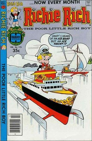 Richie Rich (1960) issue 175