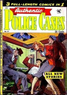 Authentic Police Cases issue 27