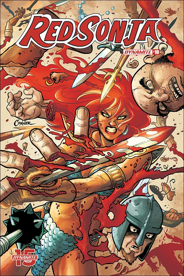 Red Sonja (2019) issue 10 Amanda Conner Cover