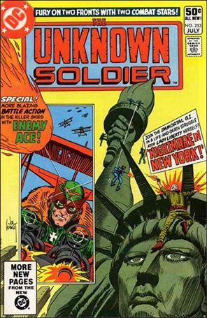 Unknown Soldier (1977)  issue 253