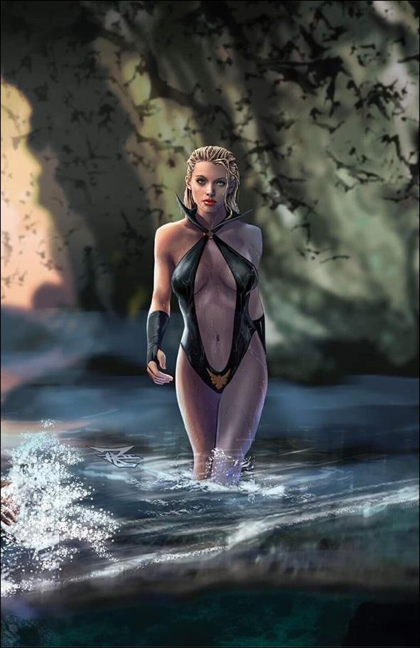 Draculina (2022) issue 4-W Ron Leary Unknown Comics Cover