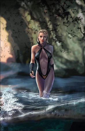 Draculina (2022) issue 4-W Ron Leary Unknown Comics Cover