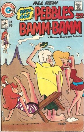 Pebbles and Bamm-Bamm issue 19