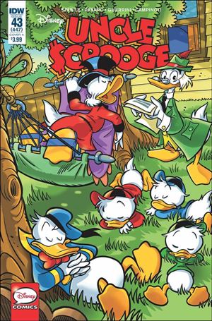 Uncle Scrooge (2015) issue 43 Marco Mazzarello Cover