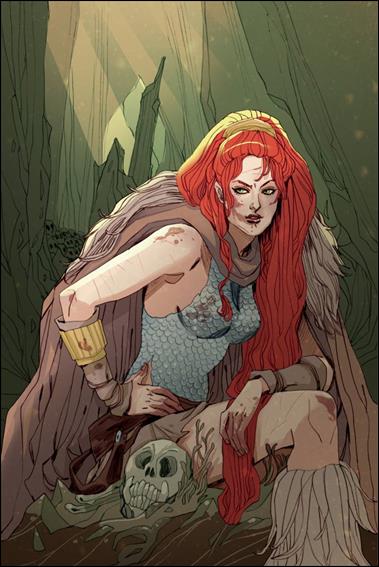 Red Sonja (2016/01) issue 4-C Virgin Cover