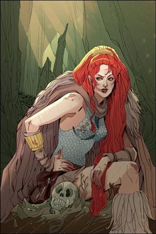 Red Sonja (2016/01) issue 4-C Virgin Cover