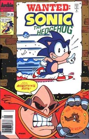 Sonic the Hedgehog (1993) issue 2