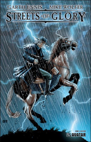 Garth Ennis' Streets of Glory issue 5 Standard Cover