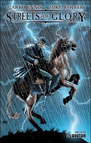 Garth Ennis' Streets of Glory issue 5 Standard Cover