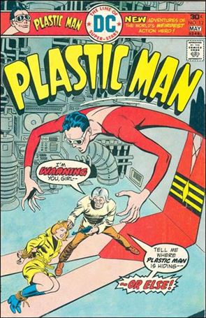 Plastic Man (1966) issue 12