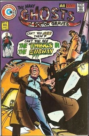 Many Ghosts of Dr. Graves issue 43