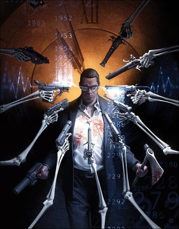 Vicious Circle issue 1-B Alex Garner Cover