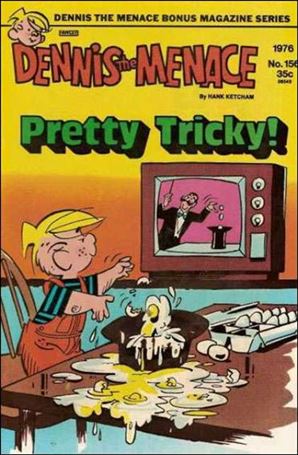 Dennis the Menace Bonus Magazine Series issue 156