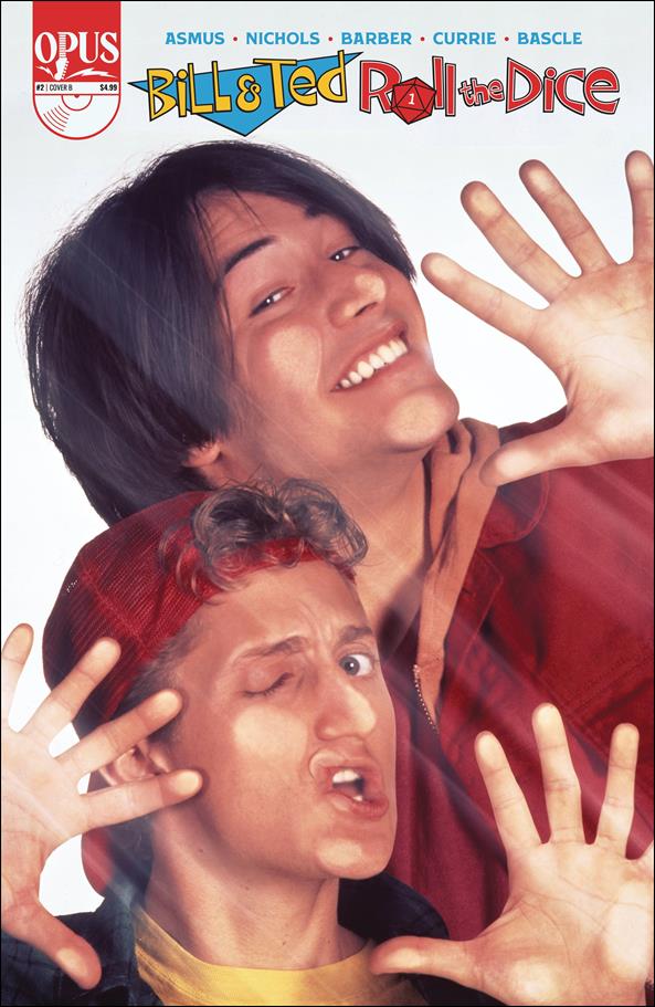 Bill & Ted Roll the Dice issue 2-B Photo Cover