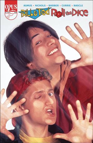 Bill & Ted Roll the Dice issue 2-B Photo Cover