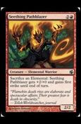 Magic the Gathering: Morningtide (Base Set) card 101 Seething Pathblazer