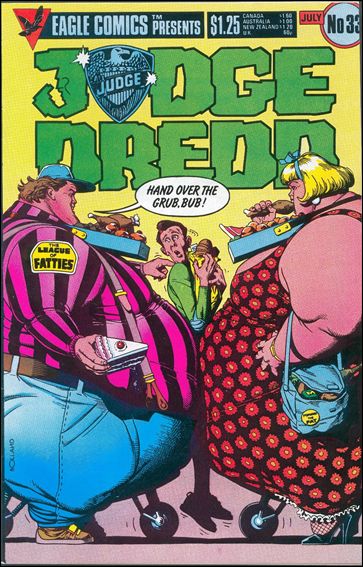Judge Dredd (1983) issue 33