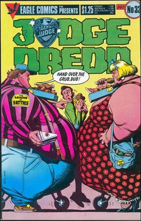 Judge Dredd (1983) issue 33