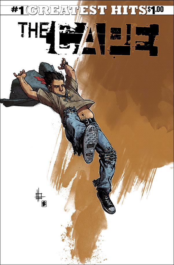 Cape (2010/12) issue 1-I Zach Howard Greatest Hits Cover