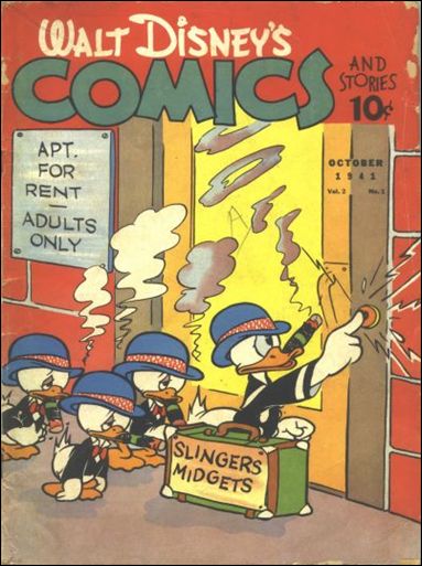 Walt Disney's Comics and Stories (1940) issue 13