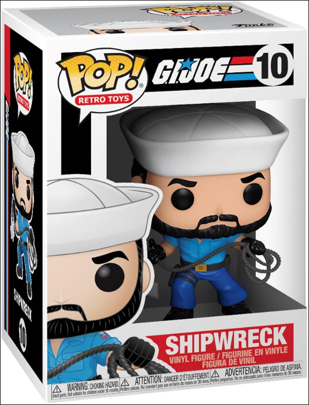POP! Retro Toys figure 10 Shipwreck