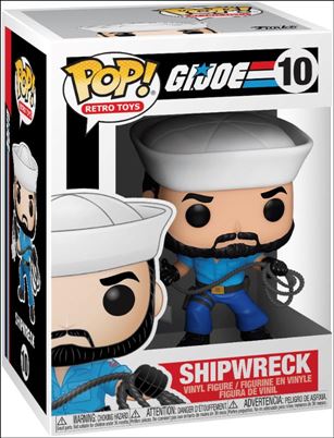 POP! Retro Toys figure 10 Shipwreck
