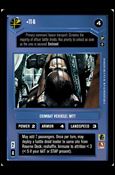 Star Wars: Theed Palace Limited (Base Set) card 58 TT-6