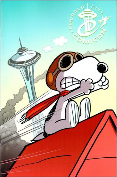 Peanuts (2011) issue 1-C Matt Whitlock Emerald City Comicon Cover 1/500